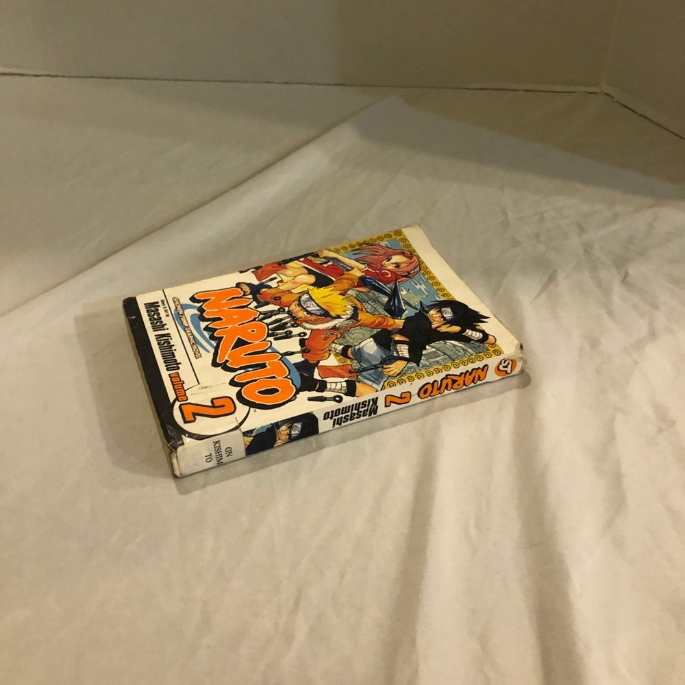 Naruto volume 2